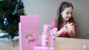 Обзор детской косметики Hello Kitty