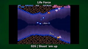 【1985 ~ 1989】 Top 50 80s Arcade Games - Alphabetical Order