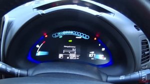 Как влияет размер и вес колес на дальность хода у Nissan Leaf