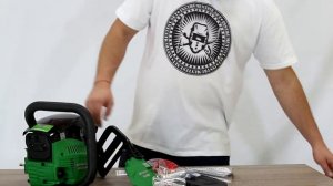 БЕНЗОПИЛА ЦЕПНАЯ GRUNHELM - GS5200М PROFESSIONAL