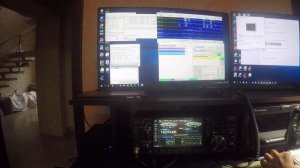 настройка IC 7610 в FT8 (JTDX)