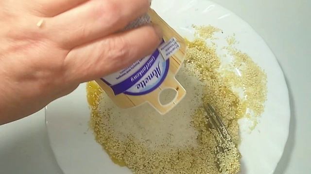 ???Печенье "ПРОЩЕ  НЕ БЫВАЕТ".Банан, кокос и кунжут. Без муки и сахара!!!!