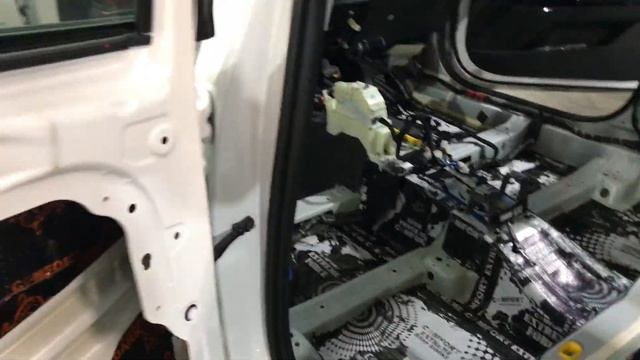 Kia K5, произведена полная шумо- и виброизоляция салона авто, топовыми материалами Comfort Mat.