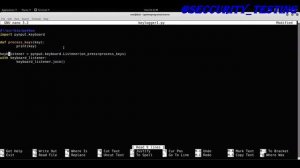 109 Importing Pynput