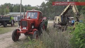 Слёт Оффроуд & ретро - стройтехники в немецком г. Вишер, 2019.