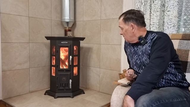 Реальный отзыв на камин Статика Квинта, от любителя дачной жизни. смотреть онлайн