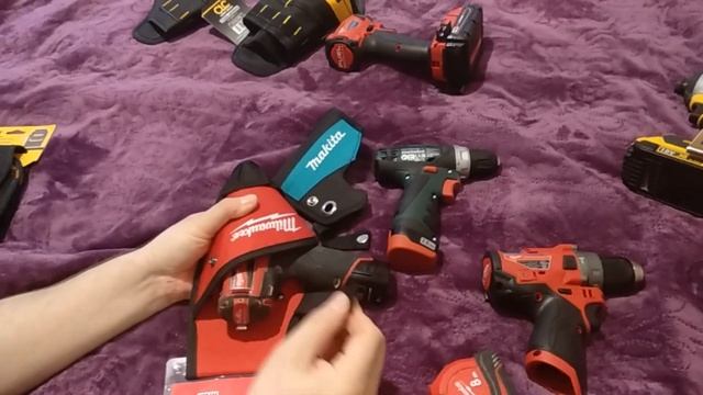 Обзор кобур Dewalt , Milwaukee , Makita , CLC . смотреть онлайн