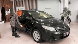 ЧЕСТНЫЙ ОБЗОР ОТ АВТО-ПАПАТАЙМ НА TOYOTA COROLLA 2007 ГОДА В ХОРОШЕМ ТЕХНИЧЕСКОМ СОСТОЯНИИ