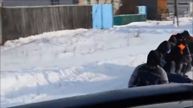 старая крепость Drive2 Семипалатинск 16.12.2014 смотреть онлайн