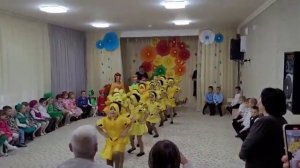 Непоседы растут, подготовительная группа с танцем *Подсолнухи"