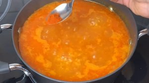 Быстрый супчик за 30 минут! Вкусный суп из простых продуктов!