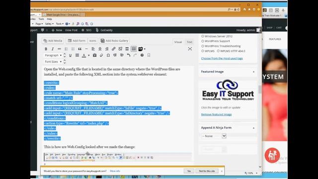 WordPress 404 – File or directory not found, broken Images, multisite image path error смотреть онлайн