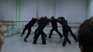 Мужской цыганский танец  Саратовский Театральный Институт