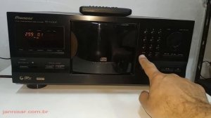 Cd Player Pioneer PD F1009