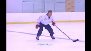 Видео как профессионально кататься на коньках. Урок 5. Быстрый старт