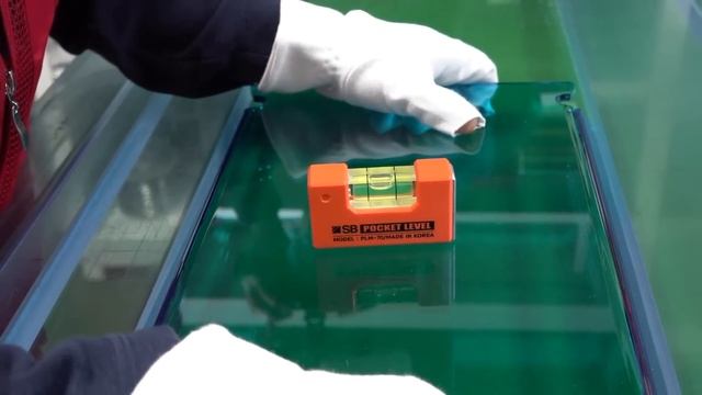 Acrylic tray making of process. Specialized acrylic factory in Korea. смотреть онлайн