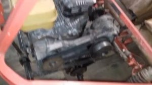 обзор самодельной детской багги