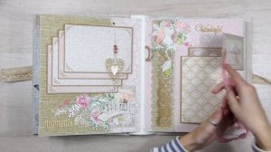 Нежный альбом из коллекции "Джентиль". Наталья Yenn.