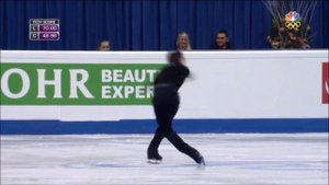 Florent Amodio - 2016 European Championships - LP (NBC)