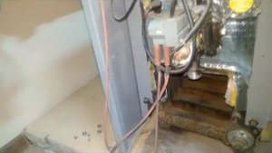 Baxi Slim воспламенился. Без ТО.