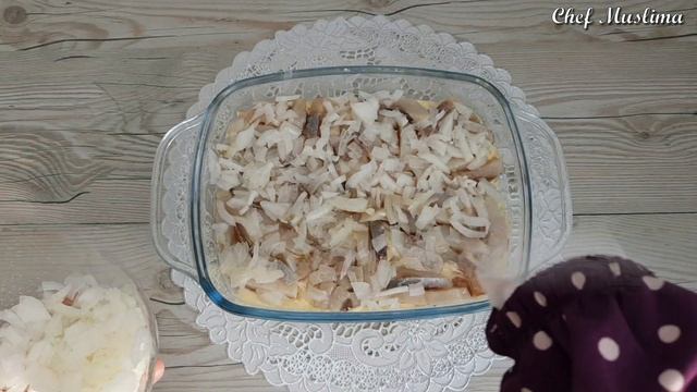 Сельдь под шубой салат классический рецепт/ Shuba salati tayyorlash смотреть онлайн