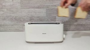 Новинка тостер philips Daily Collection HD2590/00 полный обзор + отзывы