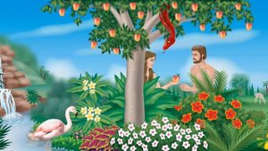 Адам и Ева первые люди на Земле для детей, аудио