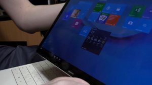 Windows 10 планшетный режим. Huawei MateBook