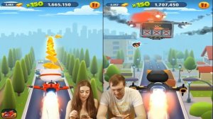 Супергеройский забег в игре Том за золотом! Супер Анджела против супер Джинджера от Каталекс!