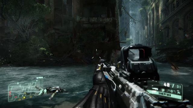 Crysis 3  часть 2 смотреть онлайн