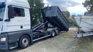 MAN TGX 26.460 6x2 hakowiec.