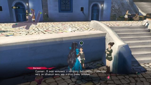 НОМЕР ОДИН | Прохождение Tales of Berseria | Часть 75 смотреть онлайн