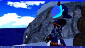 Modern Sonic & Prime Sonic Explore Apotos Sonic Unleashed (VR Chat)