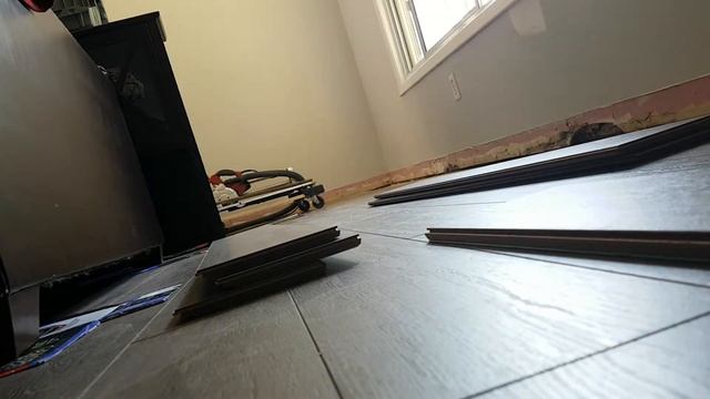 Laminate flooring