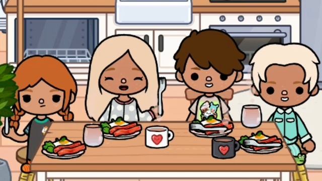 Утро после тусовки)?☀️ •toca boca•Toca Life World•ms.Stella•Eldar•Stella and Eldar• смотреть онлайн