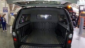 Пикап на базе обычной НИВЫ 4х4 от компании Промтех. Цена машины известна!