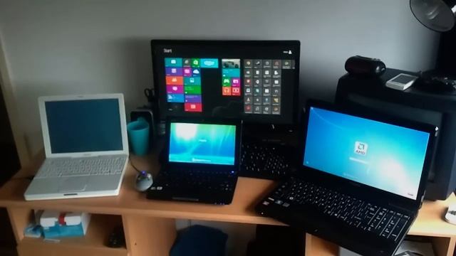 Bootup race - OS X vs Vista vs 7 vs 8 смотреть онлайн