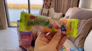 МЕГА распаковка азиатских сладостей//Yokee//2023