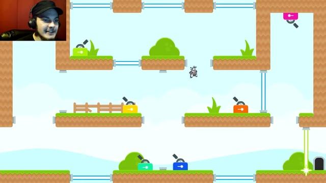 Kitten Rage! Gravity Cat смотреть онлайн