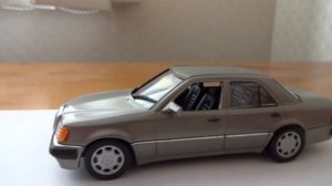 Mercedes-Benz E500 W124 | Minichamps | Обзор масштабной модели автомобиля 1:43