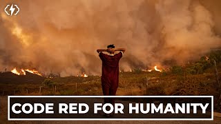 The IPCC's New "CODE RED" Climate Report смотреть онлайн