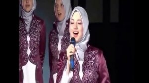мусульманка поет
