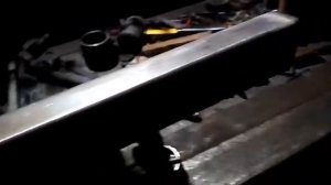 Т-16 Изменения в рулевой колонке...