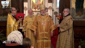 Молитва перед причастием.Божественная литургия 11.1.12