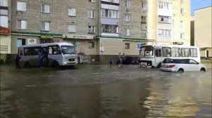 Потоп в Новоалтайске, Космонавтов 19,20