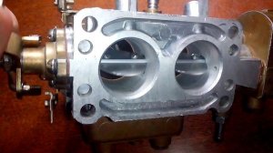 Работа заслонок к-135, прямой привод