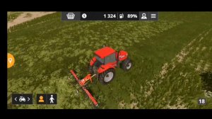 12# Farming simulator 20 прохождение косим траву