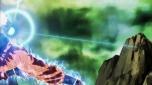 Goku vs Kefla - Final Kamehameha