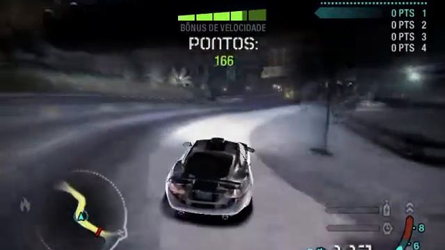 Need For Speed Carbon - Modo Corrida Rápida - Correndo com o Nissan 240SX e o Jaguar XK смотреть онлайн