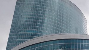 Пресненская набережная рядом с Москва-Сити
